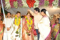 Celebs at Actress Kavitha Daughter Wedding